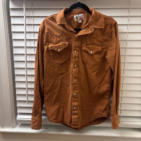 Like New Men's Tecovas Button Down Shirt Size Small - Picture 1 of 7